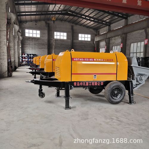40拖泵 混凝土输送泵 烟台地泵厂家 青岛地泵厂家