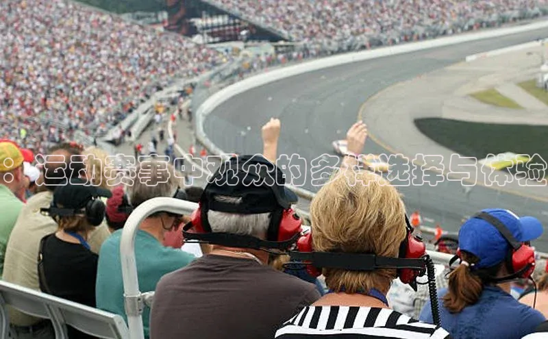 ：运动赛事中观众的多样选择与体验