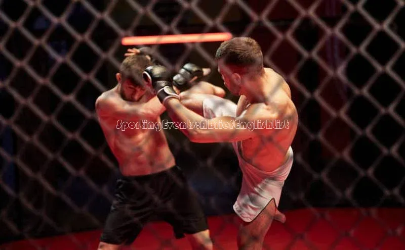 SportingEvents:ABriefEnglishList