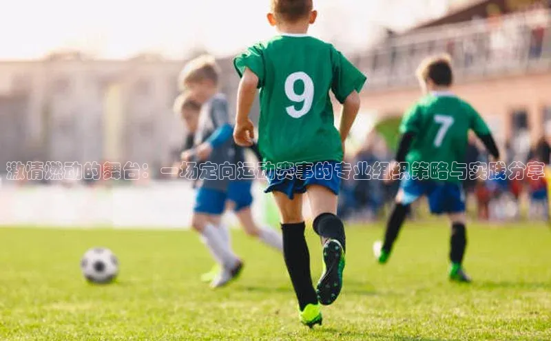 激情燃动的舞台：一场定向运动赛事的专业组织策略与实践分享